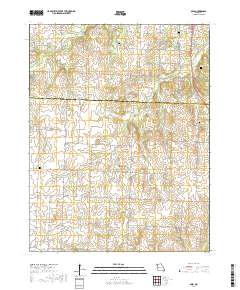 Ohio 2017 topographic map thumbnail