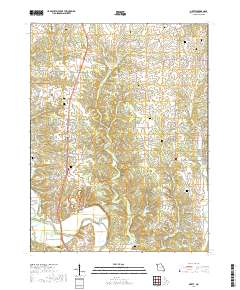 Okete 2017 topographic map thumbnail
