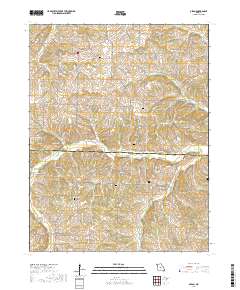 Olean 2017 topographic map thumbnail