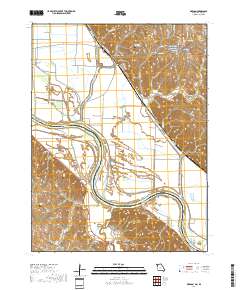 Oregon 2017 topographic map thumbnail