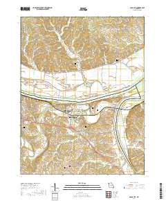 Osage City 2017 topographic map thumbnail