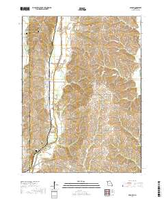 Osgood 2017 topographic map thumbnail