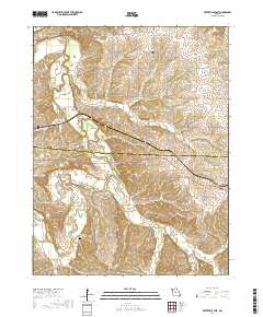 Otterville East 2017 topographic map thumbnail