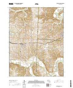 Otterville West 2017 topographic map thumbnail