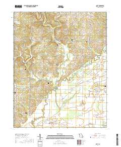 Oxly 2017 topographic map thumbnail