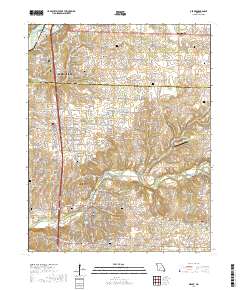 Ozark 2017 topographic map thumbnail