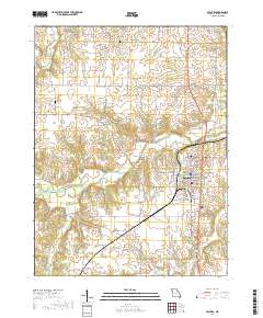 Palmyra 2017 topographic map thumbnail
