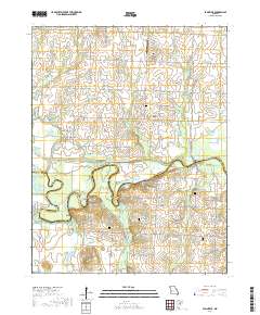 Papinville 2017 topographic map thumbnail