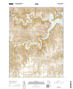 Paris East 2017 topographic map thumbnail