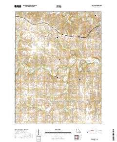 Paris West 2017 topographic map thumbnail