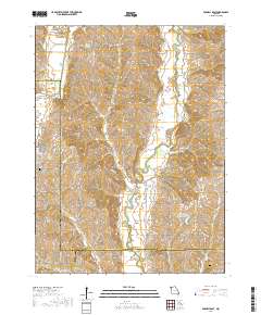 Parnell East 2017 topographic map thumbnail