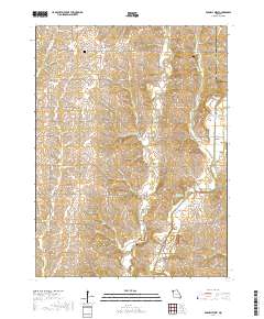 Parnell West 2017 topographic map thumbnail