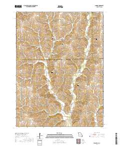 Pawnee 2017 topographic map thumbnail
