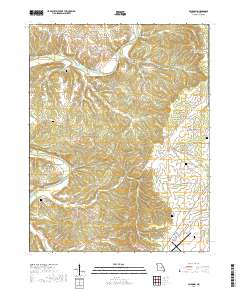 Paydown 2017 topographic map thumbnail