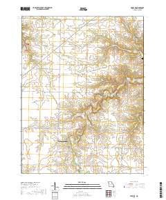 Perry NE 2017 topographic map thumbnail