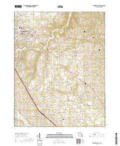 Perryville East 2017 topographic map thumbnail