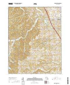 Perryville West 2017 topographic map thumbnail