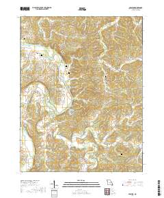 Pershing 2017 topographic map thumbnail