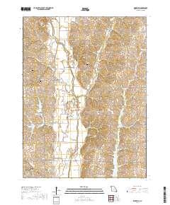 Pickering 2017 topographic map thumbnail