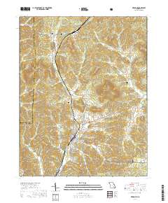 Piedmont 2017 topographic map thumbnail