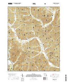 Piedmont SE 2017 topographic map thumbnail