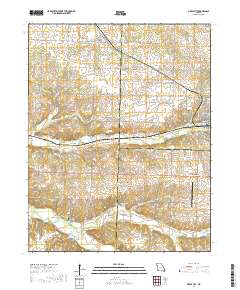 Pierce City 2017 topographic map thumbnail