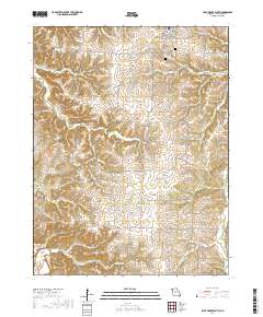 Pilot Grove South 2017 topographic map thumbnail