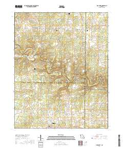Pine Crest 2017 topographic map thumbnail
