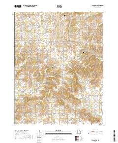 Pleasant Gap 2017 topographic map thumbnail