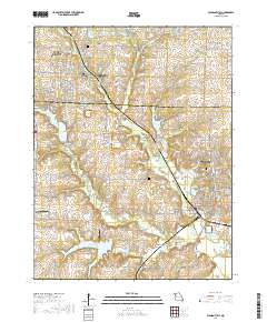 Pleasant Hill 2017 topographic map thumbnail