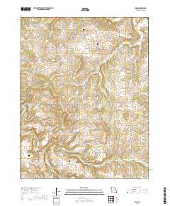 Polk 2017 topographic map thumbnail