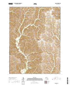 Pollock 2017 topographic map thumbnail