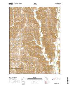 Pollock NW 2017 topographic map thumbnail