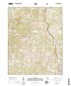 Pomona 2017 topographic map thumbnail