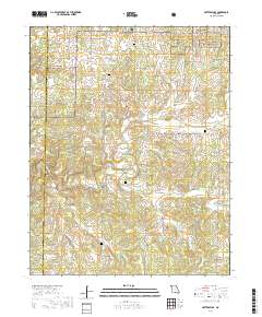 Pottersville 2017 topographic map thumbnail