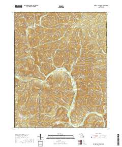 Powder Mill Ferry 2017 topographic map thumbnail