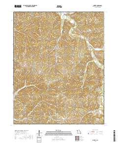 Powell 2017 topographic map thumbnail