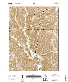 Powersville 2017 topographic map thumbnail