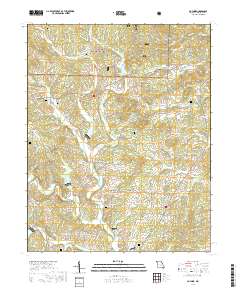 Poynor 2017 topographic map thumbnail