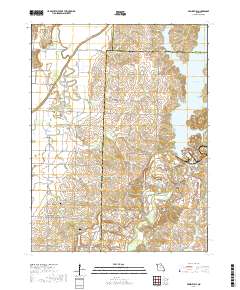 Prairie Hill 2017 topographic map thumbnail