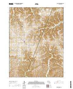 Prairie Home 2017 topographic map thumbnail
