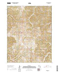 Preston 2017 topographic map thumbnail