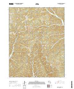 Proctor Creek 2017 topographic map thumbnail