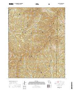 Protem NE 2017 topographic map thumbnail