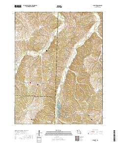 Pyrmont 2017 topographic map thumbnail