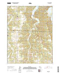 Quincy 2017 topographic map thumbnail