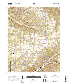 Racine 2017 topographic map thumbnail
