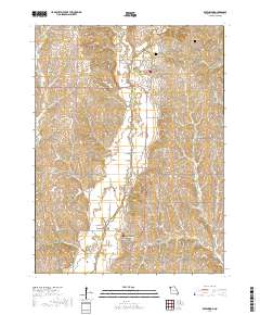 Ravenwood 2017 topographic map thumbnail