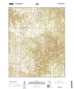 Raymondville 2017 topographic map thumbnail