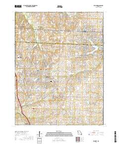 Raymore 2017 topographic map thumbnail